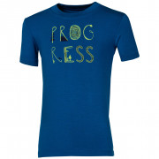 Детска функционална тениска Progress DT FRODO "PROGRESS" 26FP син Blue