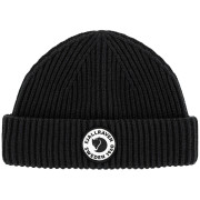 Зимна шапка Fjällräven 1960 Lite Logo Hat черен Black
