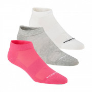 Дамски чорапи Kari Traa Tafis Sock 3PK розов/бял Pi