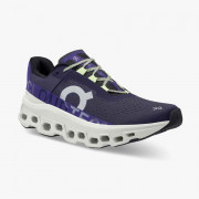 Мъжки обувки за бягане On Cloudmonster синьо/бял