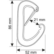Карабинер Camp Nano 22