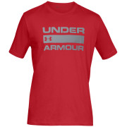 Мъжка тениска Under Armour Team Issue Wordmark SS червен Red / / Steel