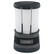 Лампа за къмпинг Outwell Carnelian DC 1000 черен/бял Blue Shadow