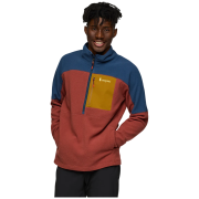 Функционален мъжки суитшърт Cotopaxi M'S Abrazo Fleece Half-Zip Jacket бежов / син Deep Sea and Nutmeg