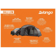 Автопалатка Vango Galli Low