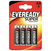 Батерия Energizer Eveready super AA/4pack черен