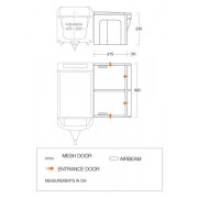 Форселт Vango Riviera Air 390 Elements ProShield