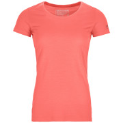 Дамска тениска Ortovox 120 Cool Tec Clean Ts W розов Coral