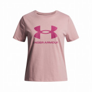 Детска тениска Under Armour BIG LOGO SS-PNK светло розов Pink