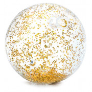 Надуваема топка Intex Glitter Beach Balls 58070NP златен