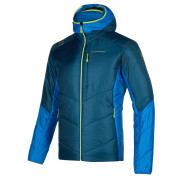 Мъжко яке La Sportiva Mythic Primaloft Jkt M син Storm Blue/Electric Blue