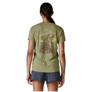 Дамска тениска Patagonia Women's Capilene Cool Daily Shirt - Cloud Crag