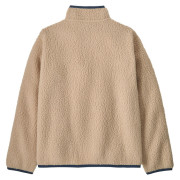 Детски суитшърт Patagonia K's Retro Pile Jacket - Valley Khaki