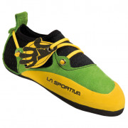 Детски еспадрили La Sportiva Stickit жълт/зелен Lime/Yellow