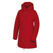 Дамско пухено палто Husky Daili L червен Red