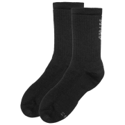 Функционални чорапи Devold Adventure Merino Heavy Sock черен Black
