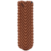 Надуваема постелка Klymit Insulated Static V Lite Eco кафяв Orange