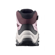 Детски обувки Salomon X Ultra Mid Gtx J Huckleberry-Dawn Pink-Concord Grape