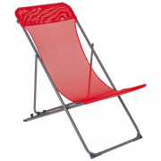 Стол Bo-Camp Beach chair Flat червен