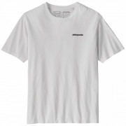 Мъжка тениска Patagonia P-6 Mission Organic T-Shirt бял