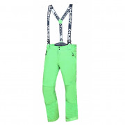 Мъжки ски панталони Husky Galti M (2019) зелен Lightgreen