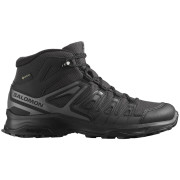 Мъжки туристически обувки Salomon Extegra Mid Gore-Tex черен/сив Phantom / Asphalt / Castlerock