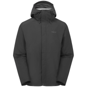Мъжко яке Rab Downpour Jacket черен