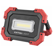 Светлина Extol reflektor LED s powerbankou черен