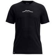 Мъжка тениска Ortovox 150 Cool Mountain T-Shirt черен Black Raven
