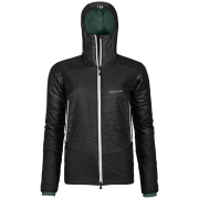 Дамско яке Ortovox Westalpen Swisswool Jacket W черен Black Raven