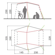 Форселт Vaude Drive Van