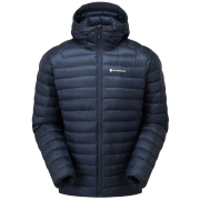 Мъжко зимно яке Montane Anti Freeze Hoodie син ECLIPSE BLUE