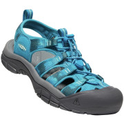 Дамски сандали Keen Newport H2 W син fjord blue/tie dye