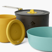 Комплект прибори Sea to Summit Frontier UL One Pot Cook Set 1P 3 Piece 1.3L