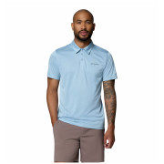 Мъжка тениска Columbia Columbia Hike™ Polo син Ripple Blue Heather