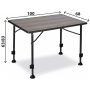 Маса Brunner Linear Greywood 100
