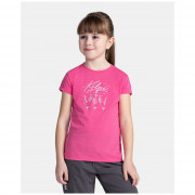 Детска тениска Kilpi Malga розов