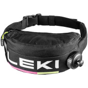 Чантичка за кръста за бягане Leki Drinkbelt Thermo Compact черен black-neonpink-neonyellow