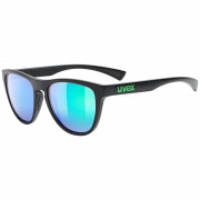 Слънчеви очила Uvex Esntl Spirit черен/зелен Black Matt/Mirror Green