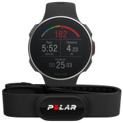 Часовник Polar Vantage V HR titan черен