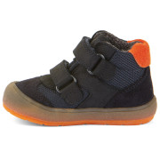 Детски целогодишни боси обувки Froddo Ollie Lumi Tex Dark Blue