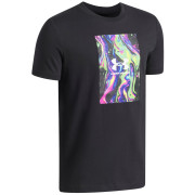 Детска функционална тениска Under Armour UA B Multi Color Photo SS Black