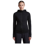 Дамски функционален суитшърт Icebreaker Women Merino Blend 200 RealFleece™ Descender LS Zip Hoodie
