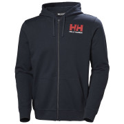 Мъжки суитшърт Helly Hansen HH Logo Fz Hoodie тъмно син 597 Navy