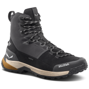 Мъжки туристически обувки Salewa Puez Winter Mid Ptx M черен 0971 - Black/Black