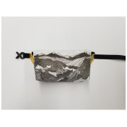 Чанта за кръста High Tail Designs Fanny Pack Low Poly