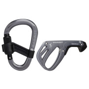 Осигурителен сет Mammut Smart 2.0 Belay Package сив grey