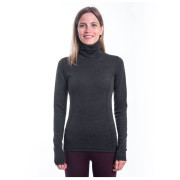 Дамска функционална блуза Sensor Merino Bold Roll Neck dl.rukáv