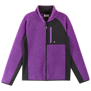 Детски функционален суитшърт Reima Puhku Plum Purple лилав Plum Purple