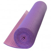 Подложка Yate Yoga Mat двоен слой тъмно лилав/розов